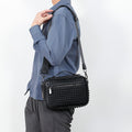 Studded Square Crossbody Bag