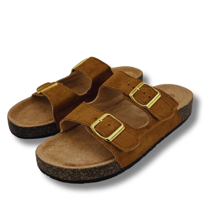 Sunsea - Wholesale Sandals - Women's - SUNSEA Bio sandal with adjustable buckle HF-032