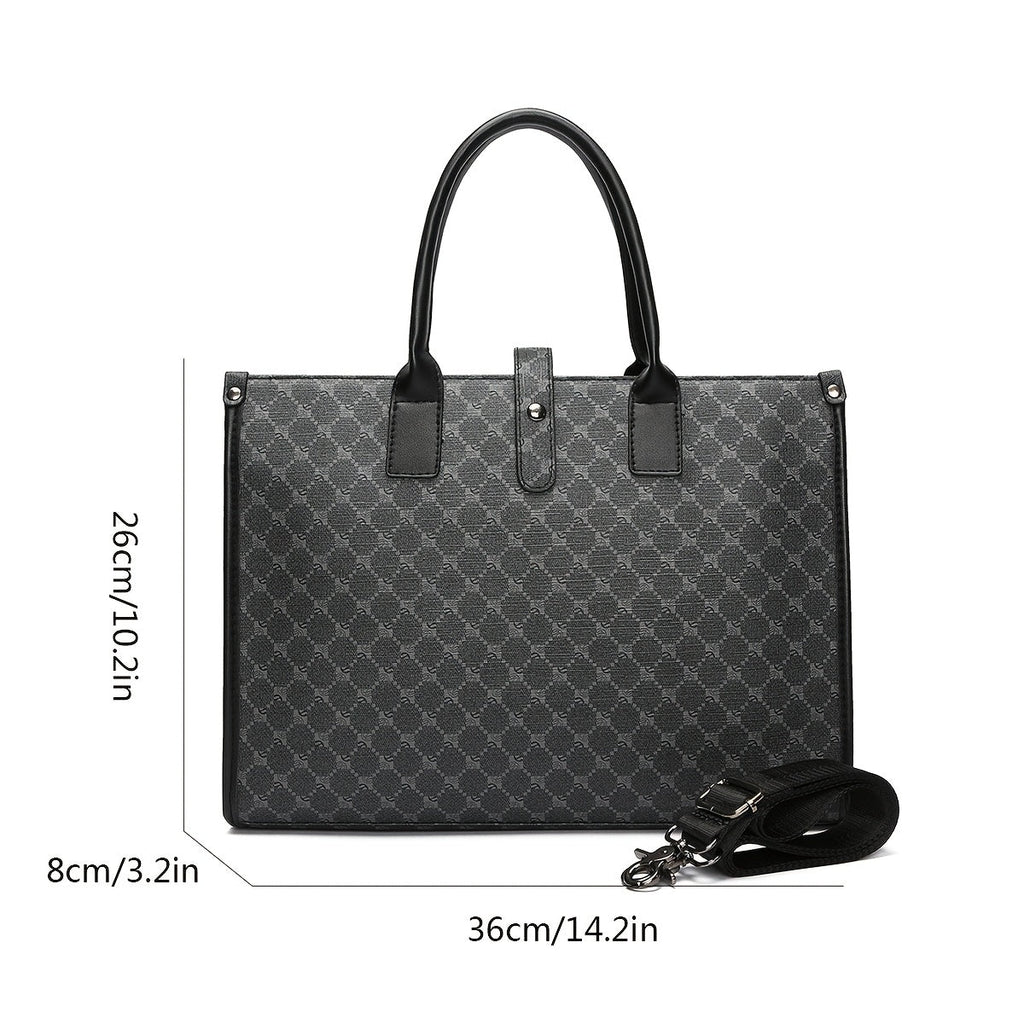 Large Capacity Business Messenger Bag