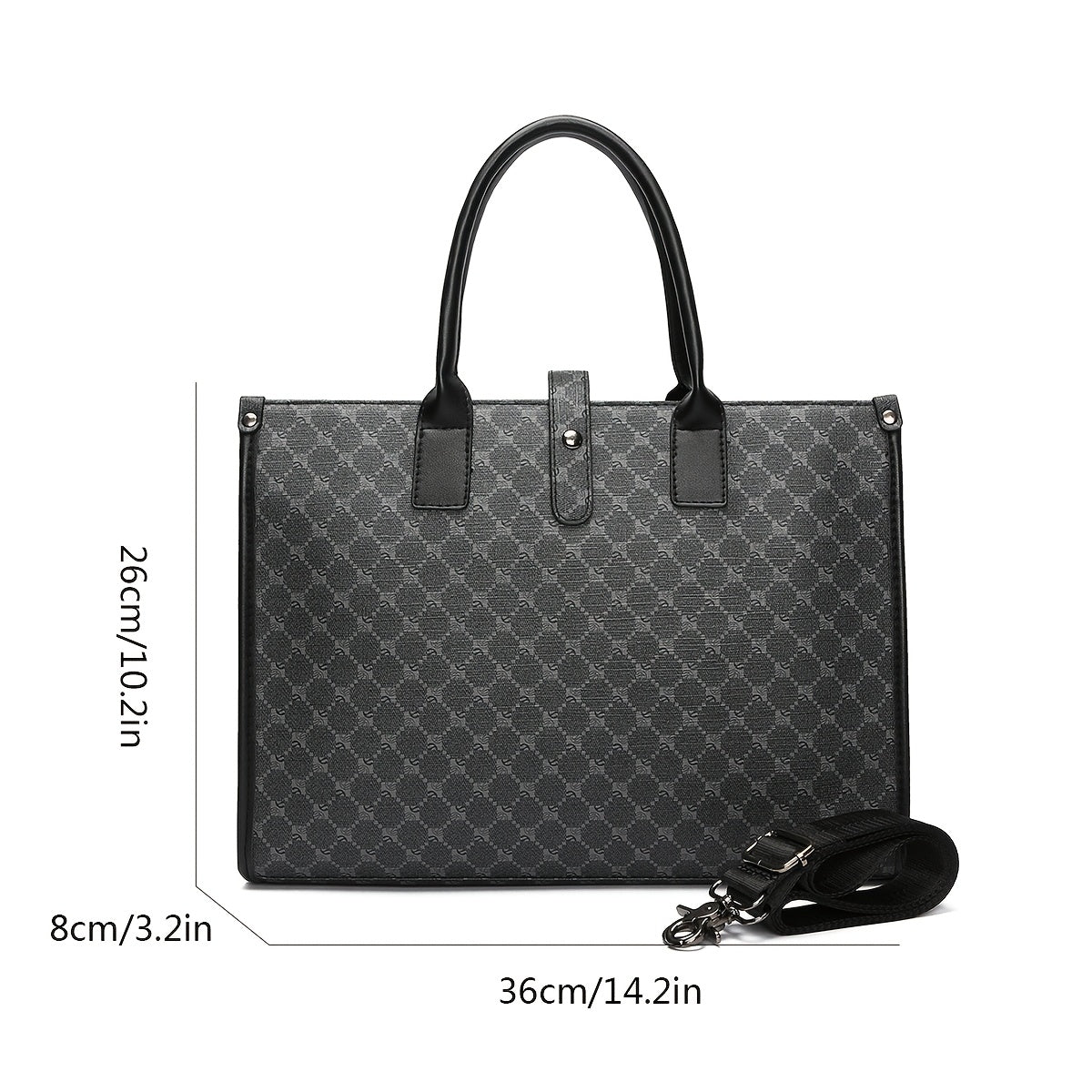 Large Capacity Business Messenger Bag