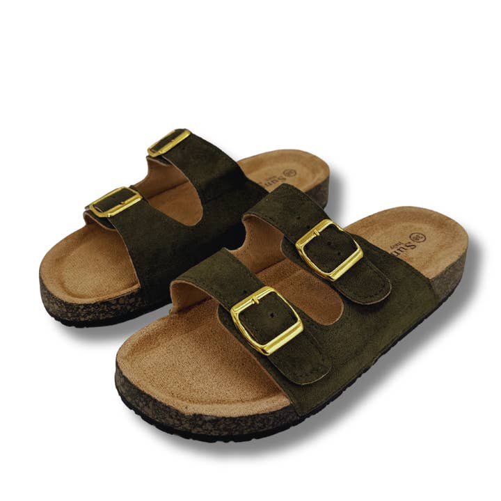 Sunsea - Wholesale Sandals - Women's - SUNSEA Bio sandal with adjustable buckle HF-0312