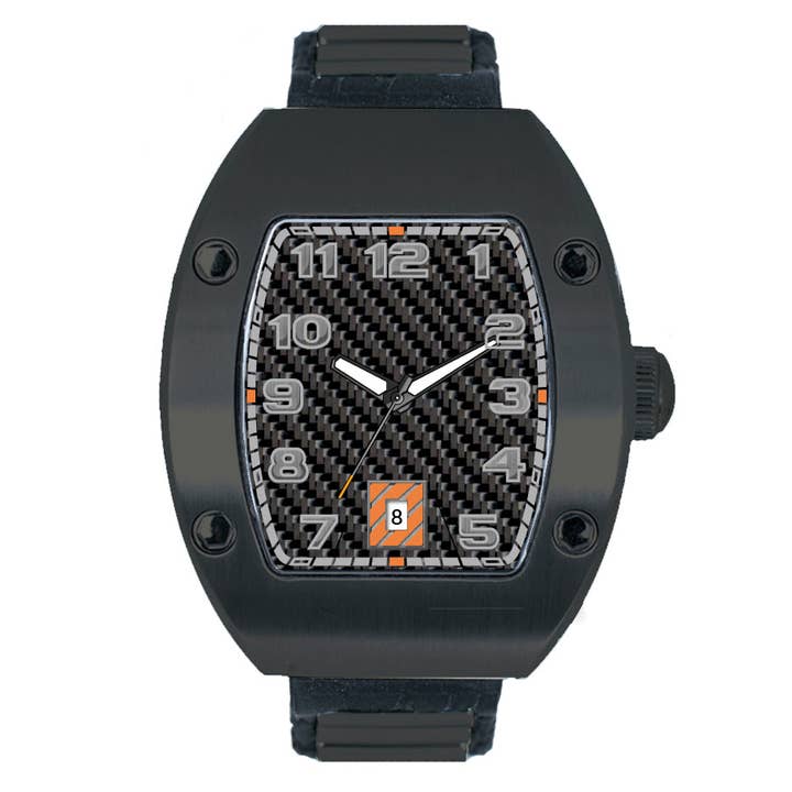 Reloj Tyson con caja de acero y plástico