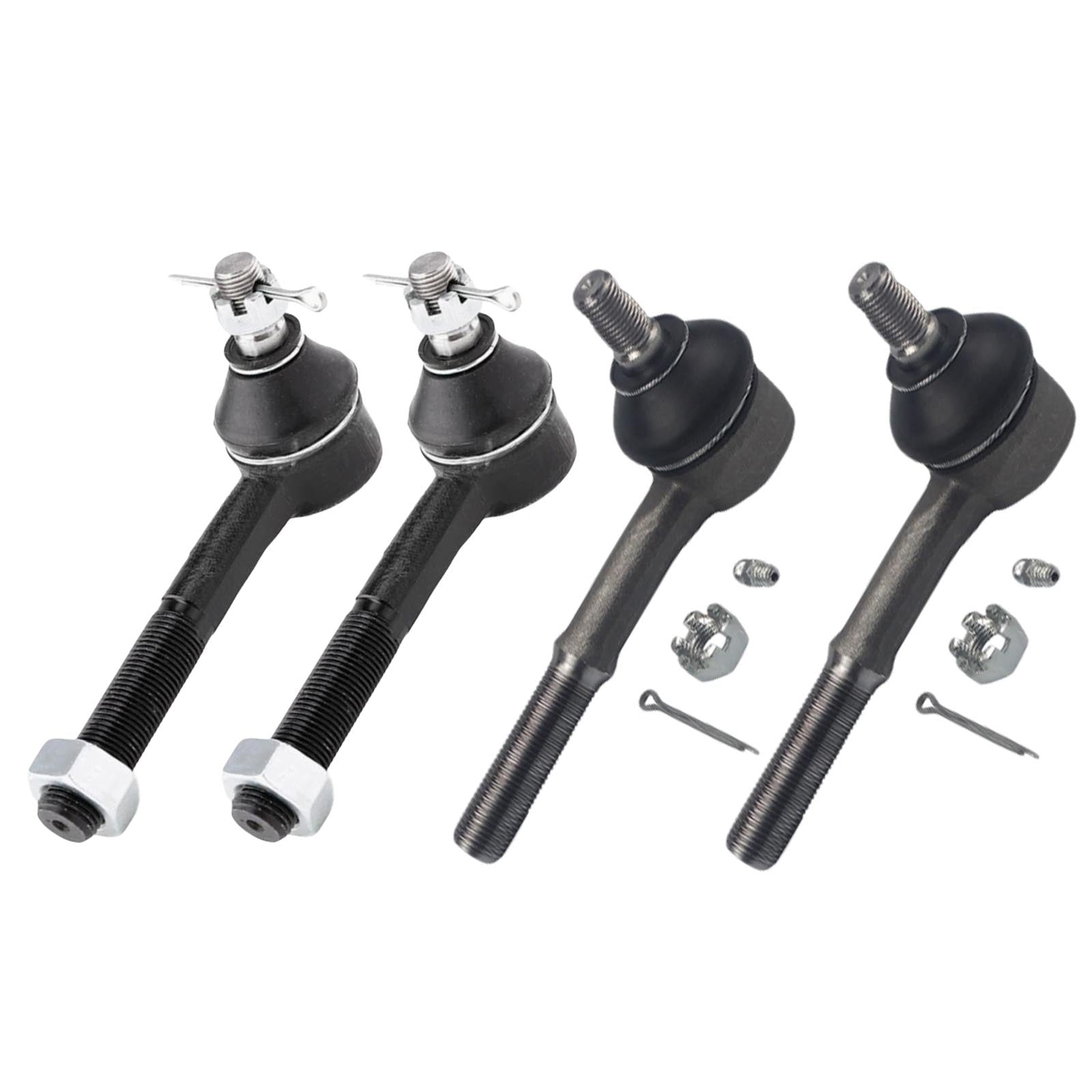 Tie Rod End Kit Suitable For Nissan Navara D21 / Pathfinder R50 / Terrano II WD21 4x4