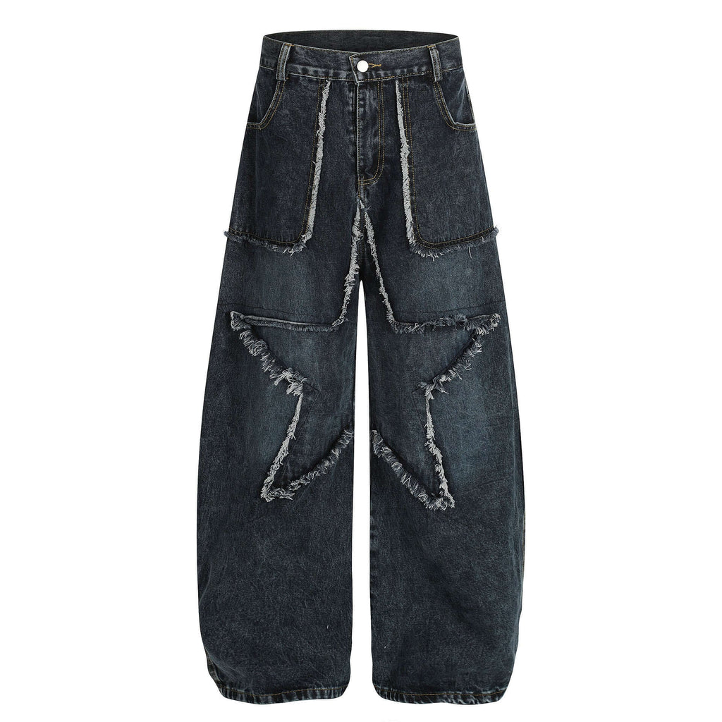 Relaxed Jeans – from Breathable Fabric with Refined Details
