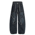 Relaxed Jeans – from Breathable Fabric with Refined Details