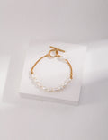 Minimal Freshwater Pearl Bracelet