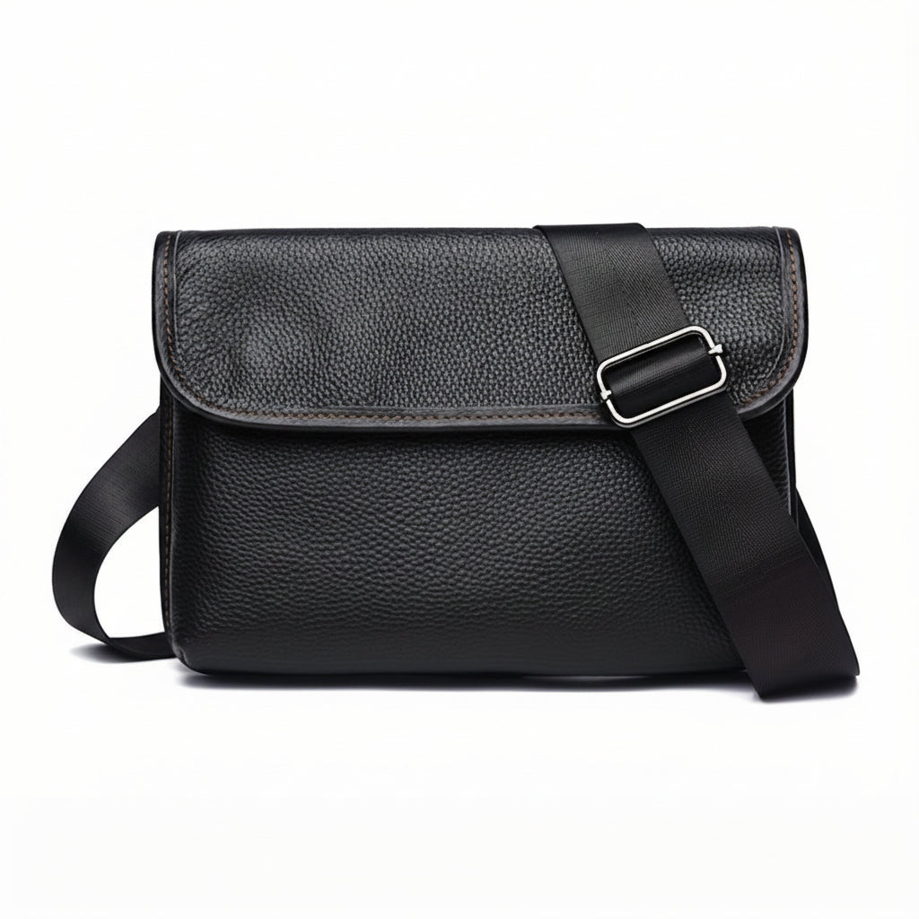 Genuine Leather Crossbody Bag