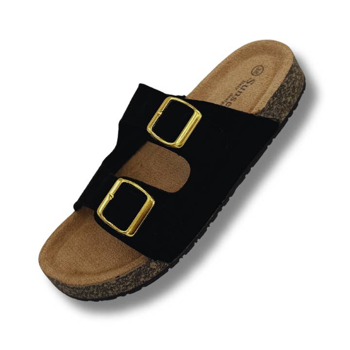 Sunsea - Wholesale Sandals - Women's - SUNSEA Bio sandal with adjustable buckle HF-036