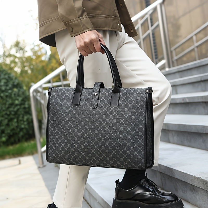 Large Capacity Business Messenger Bag