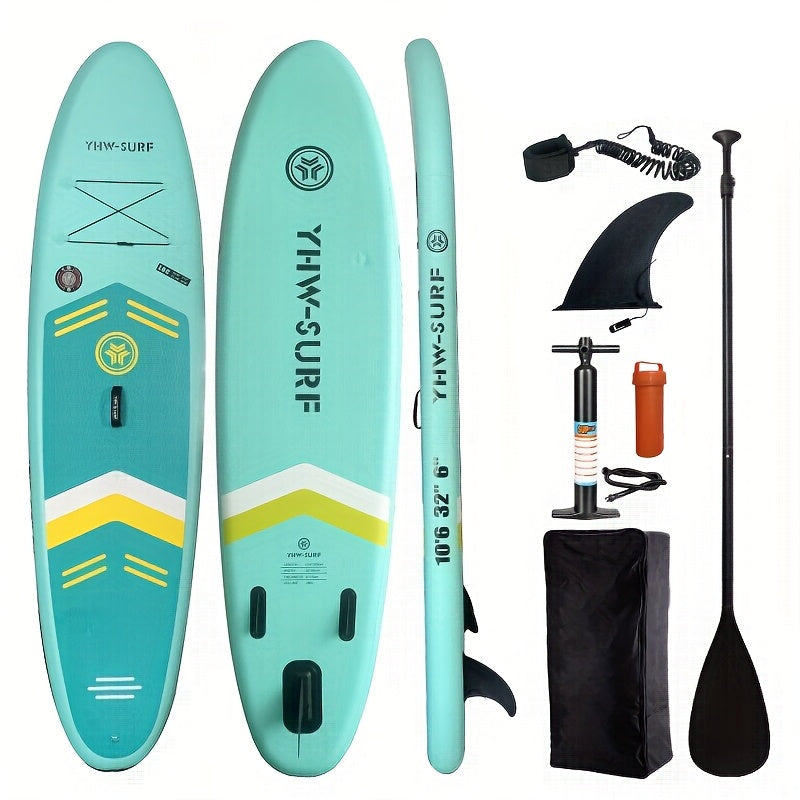 NNETM Surfboard Set with Paddle Board and Accessories
