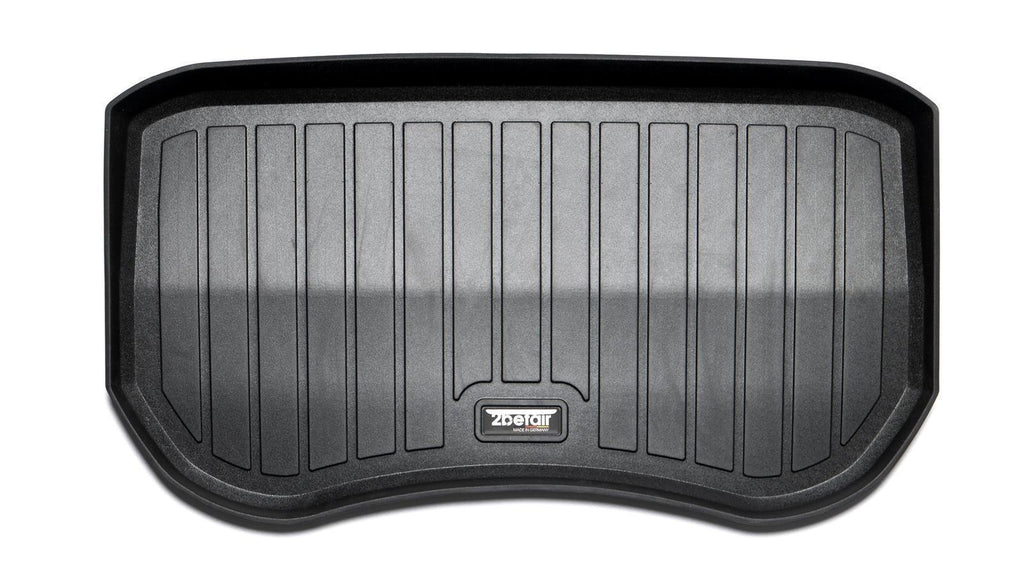 2befair Allwettermatten Set Kofferraum (hinten und vorne) für das Tesla Model 3