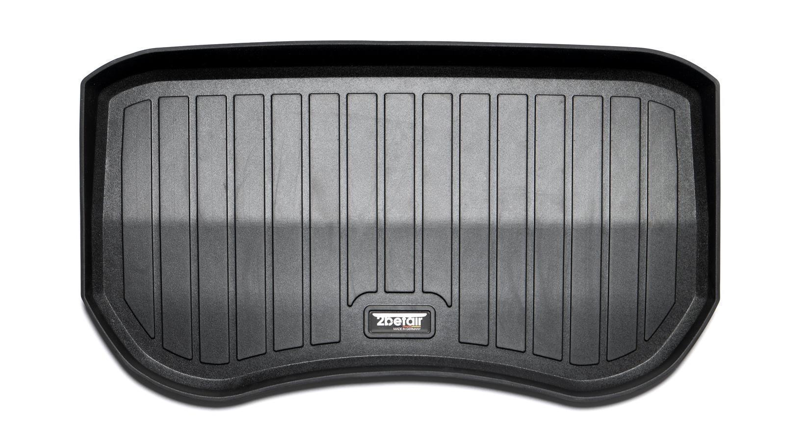 2befair Allwettermatten Set Kofferraum (hinten und vorne) für das Tesla Model 3