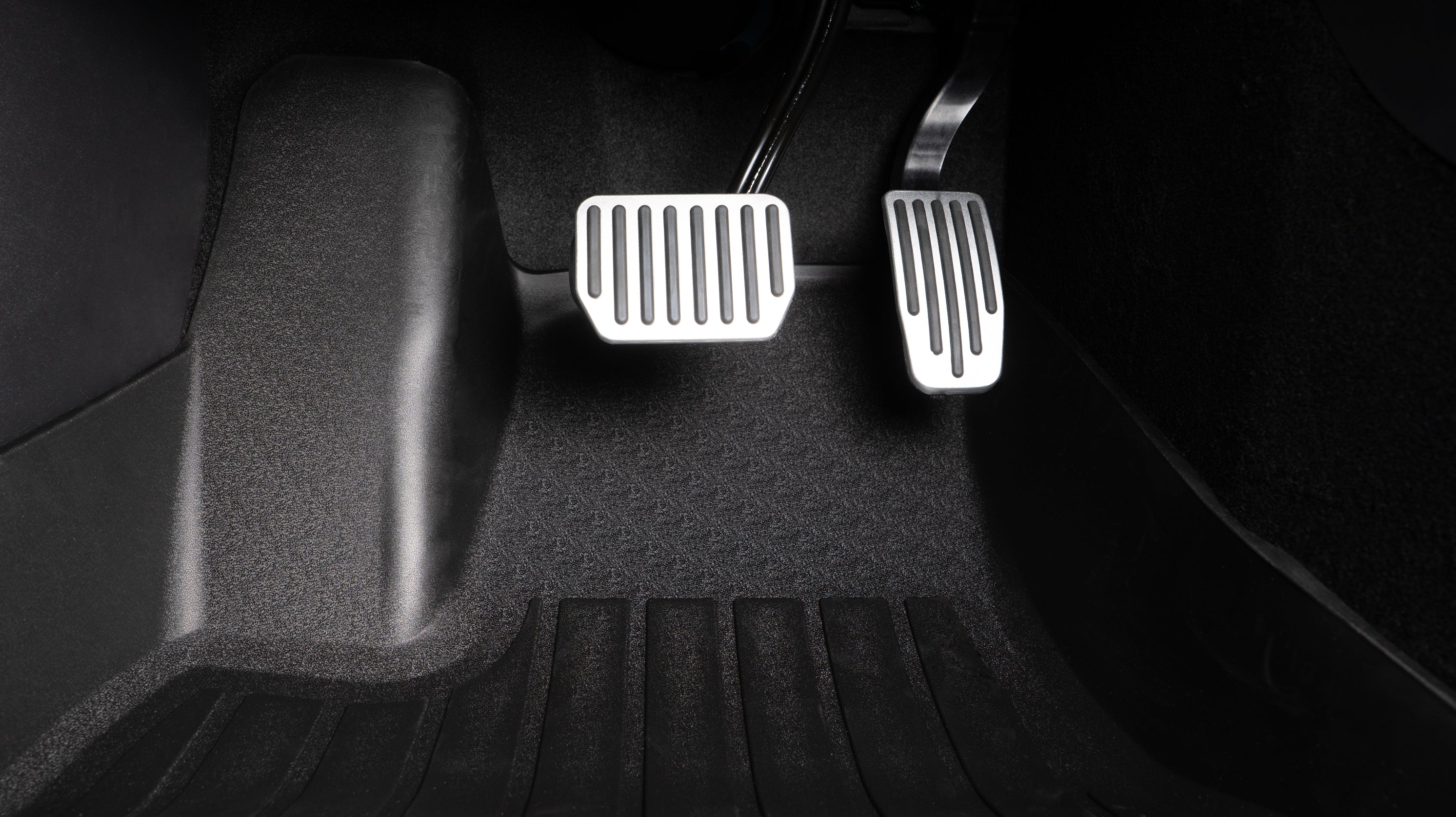 2befair Allwettermatten Set Innenraum für das Tesla Model 3