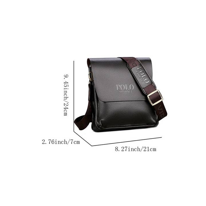 Paperdoll - Wholesale Crossbody Bag - Men's -  Mens Official Document Crossbody Bag 1