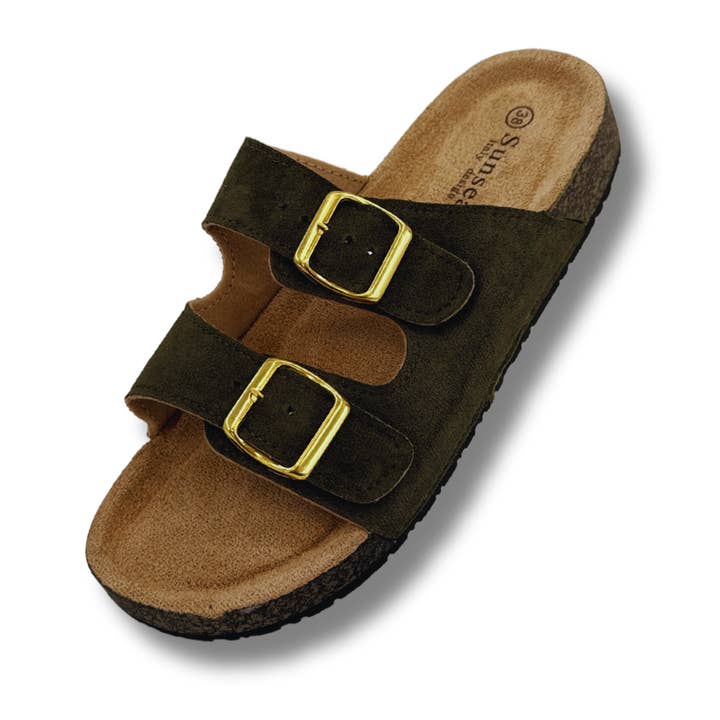 Sunsea - Wholesale Sandals - Women's - SUNSEA Bio sandal with adjustable buckle HF-0310