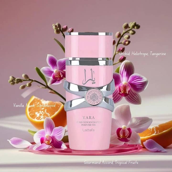 Excellence - Wholesale Perfume/Eau de Toilette - Yara concentrated Oil - LATTAFA 20 ml