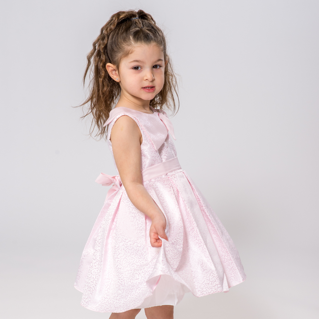 Sally Suave Jacquard Dress