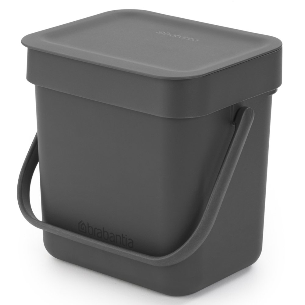 Odpadkový kôš plast Brabantia 3l sivý (209888)