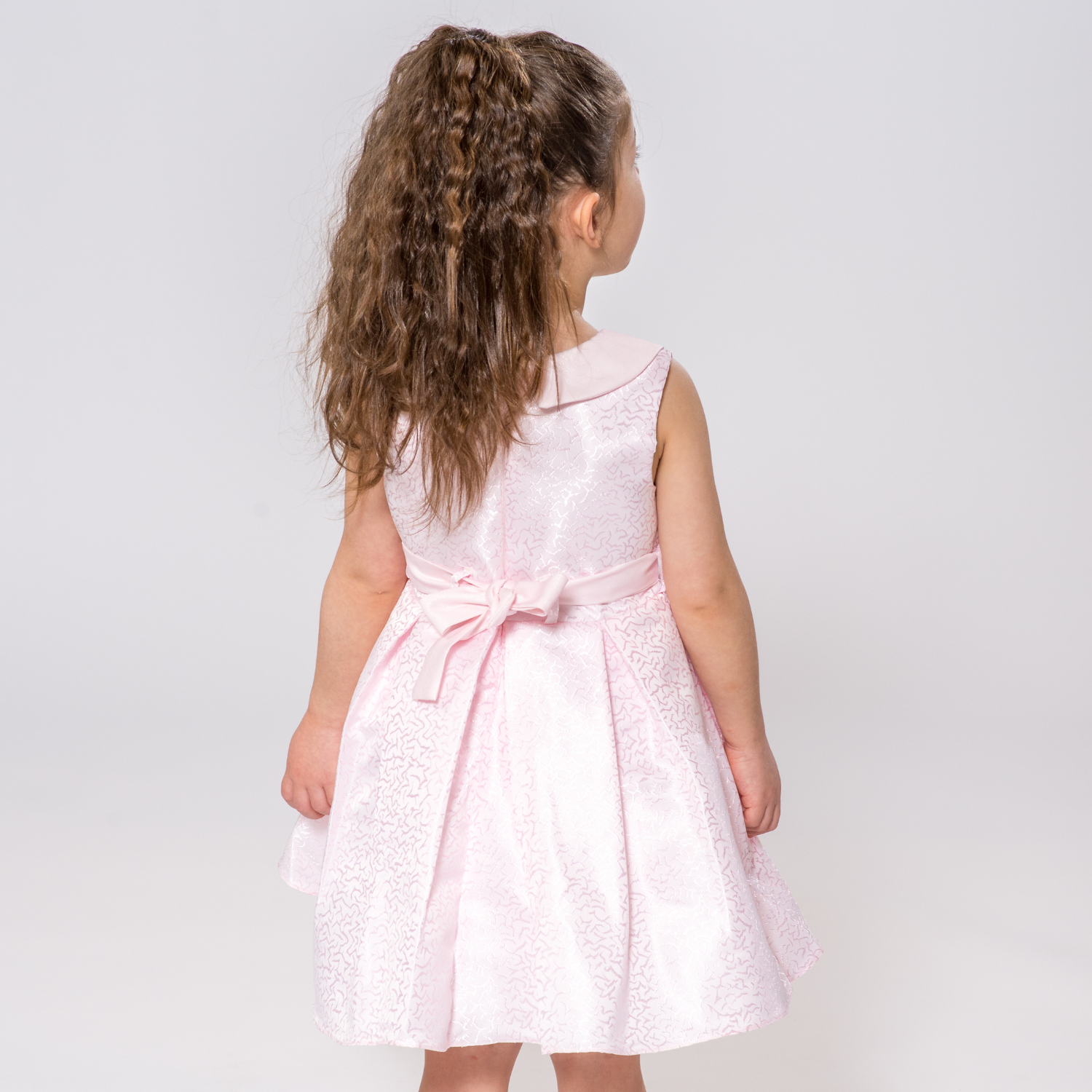Sally Suave Jacquard Dress
