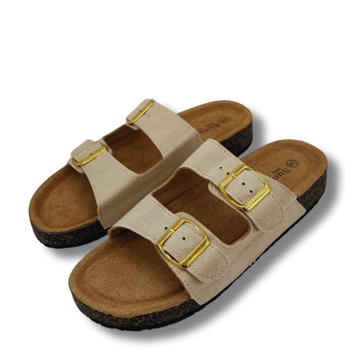 Sunsea - Wholesale Sandals - Women's - SUNSEA Bio sandal with adjustable buckle HF-0314