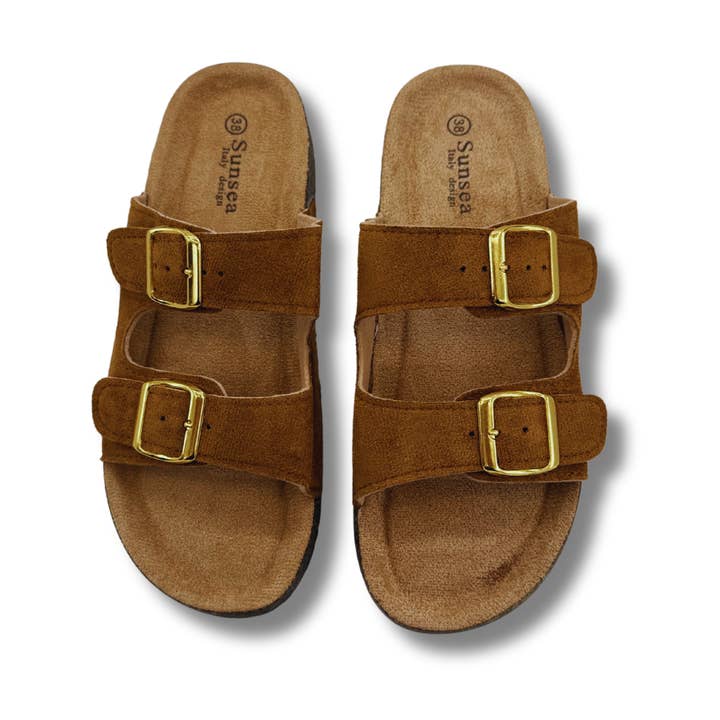 Sunsea - Wholesale Sandals - Women's - SUNSEA Bio sandal with adjustable buckle HF-033