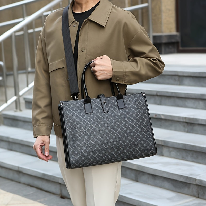 Large Capacity Business Messenger Bag