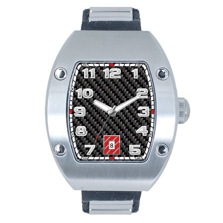 Reloj Tyson con caja de acero y plástico