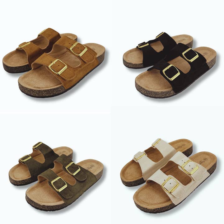 Sunsea - Wholesale Sandals - Women's - SUNSEA Bio sandal with adjustable buckle HF-031