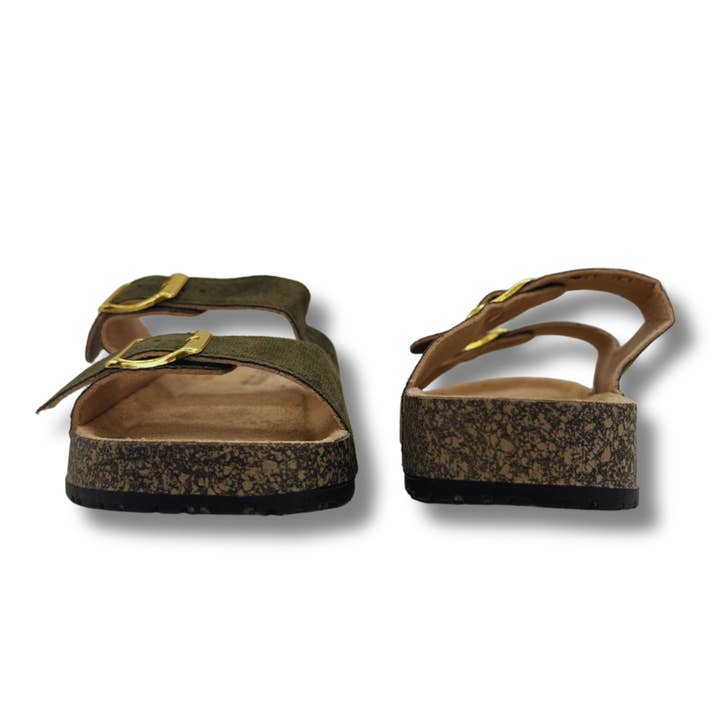 Sunsea - Wholesale Sandals - Women's - SUNSEA Bio sandal with adjustable buckle HF-0313