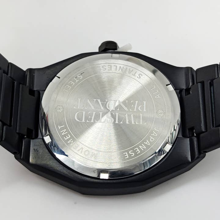 Wholesale Black Stainless Steel Watch