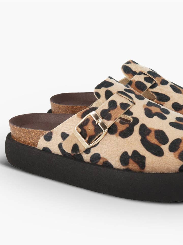 GENUINS - Wholesale Flats - Women's - RIVA VEGAN LEOPARD BALLOON4