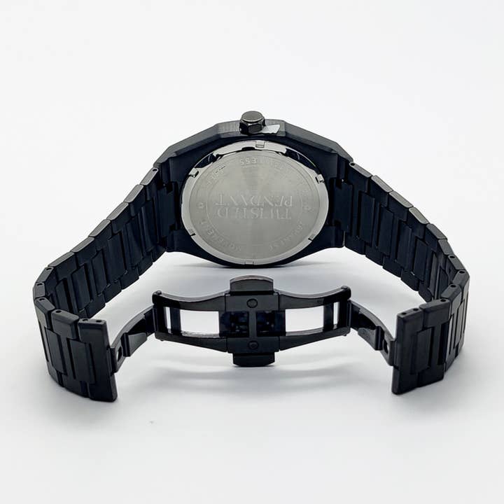 Wholesale Black Stainless Steel Watch