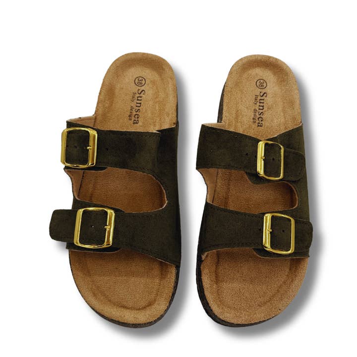 Sunsea - Wholesale Sandals - Women's - SUNSEA Bio sandal with adjustable buckle HF-0311
