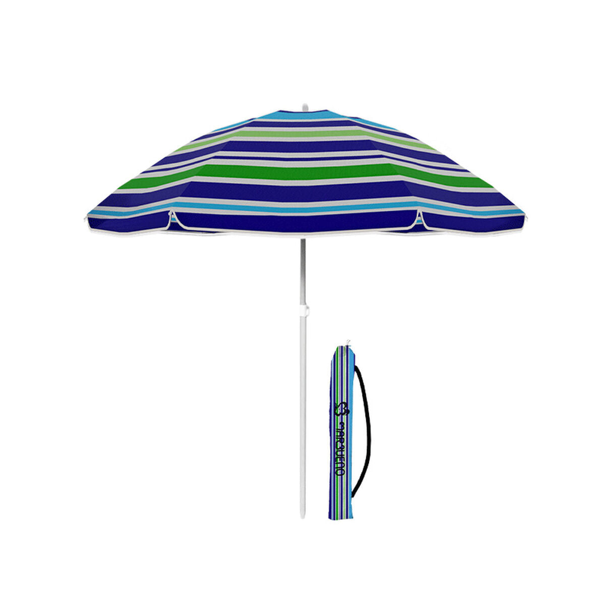 Beach parasol Marbueno SUMMER 10109RY1 Multicolour Ø 180 cm