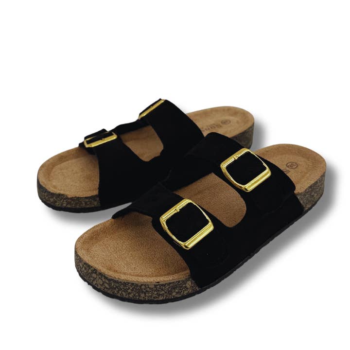 Sunsea - Wholesale Sandals - Women's - SUNSEA Bio sandal with adjustable buckle HF-037