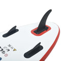 NNEVL Stand Up Paddle Board Set SUP Surfboard Inflatable Red and White