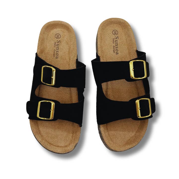 Sunsea - Wholesale Sandals - Women's - SUNSEA Bio sandal with adjustable buckle HF-038