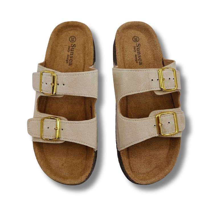 Sunsea - Wholesale Sandals - Women's - SUNSEA Bio sandal with adjustable buckle HF-0315
