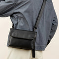 Genuine Leather Crossbody Bag
