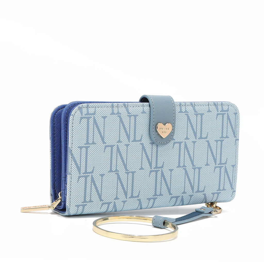 CARTERA FASHION "NL" CON CREMALLERA