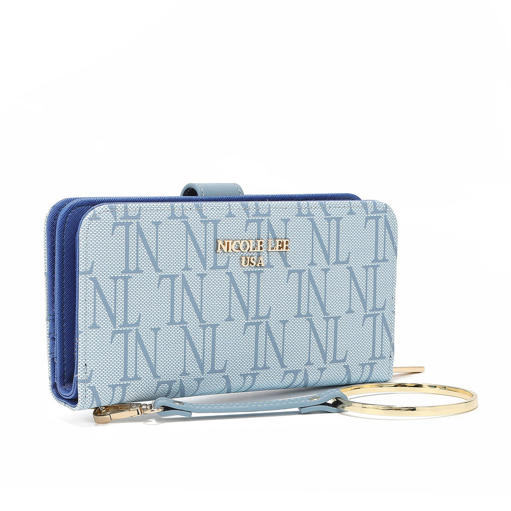 CARTERA FASHION "NL" CON CREMALLERA
