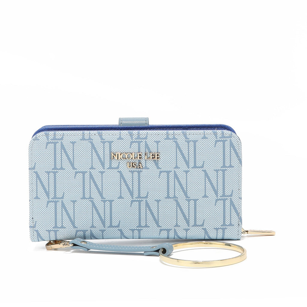 CARTERA FASHION "NL" CON CREMALLERA