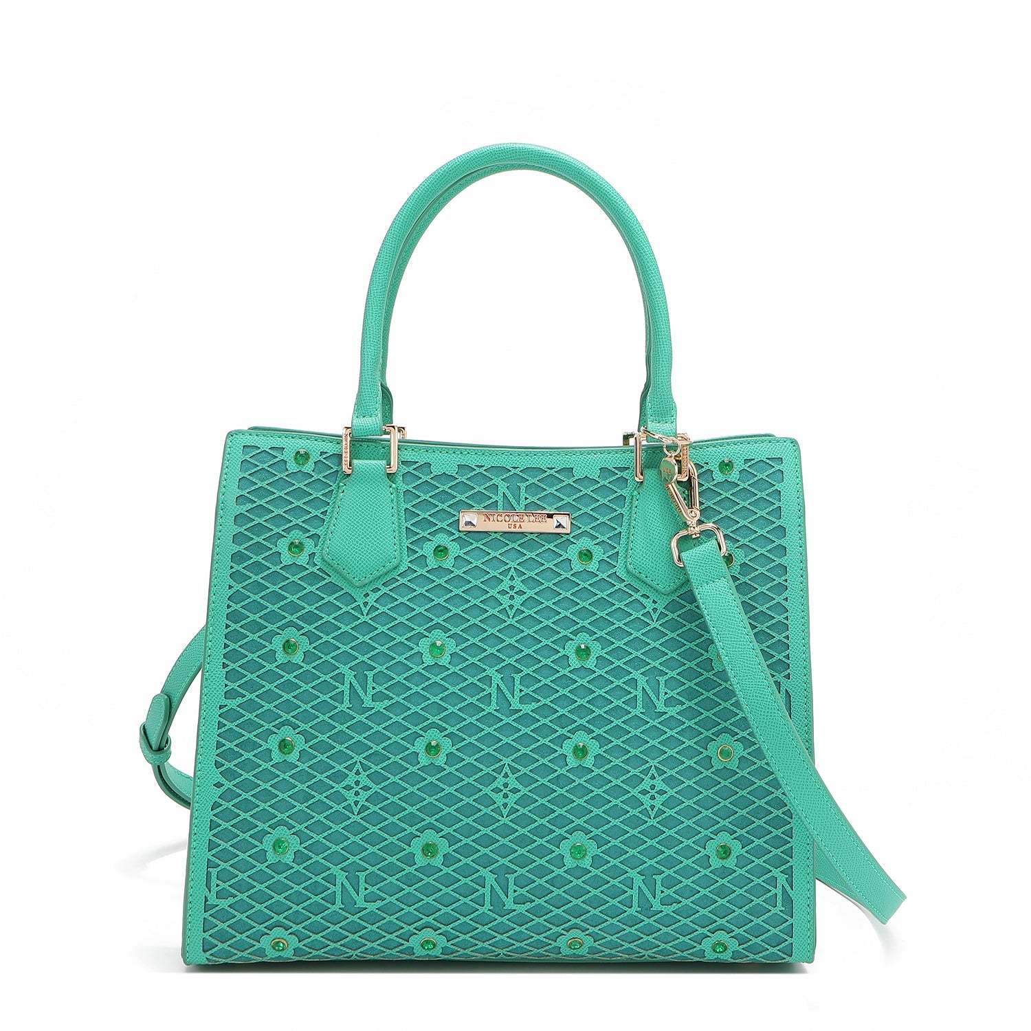 BOLSO TOTE ESTRUCTURADO GRACIE (VERDE)