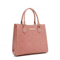 BOLSO TOTE ESTRUCTURADO GRACIE (ROSA)