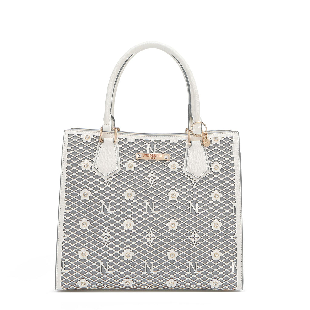 BOLSO TOTE ESTRUCTURADO GRACIE (BLANCO)