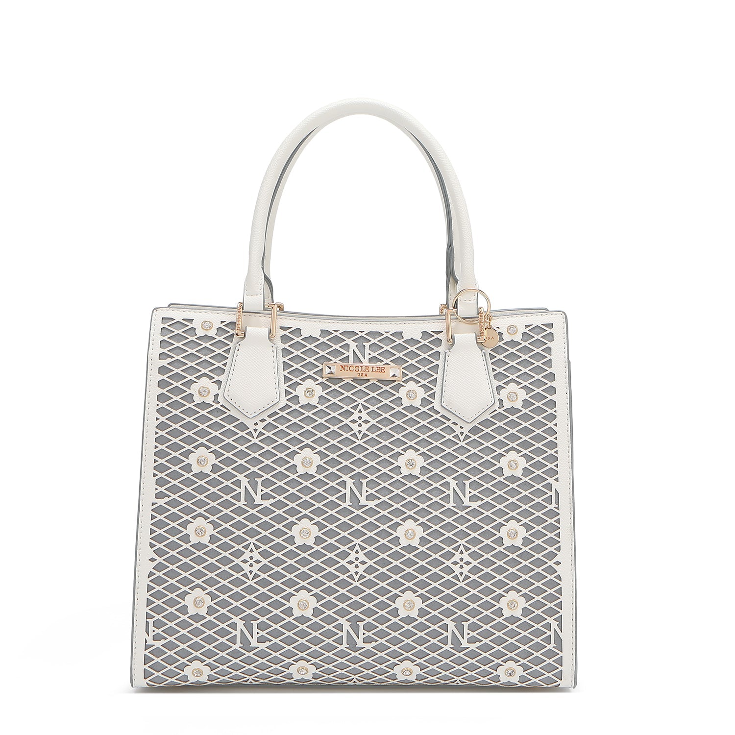 BOLSO TOTE ESTRUCTURADO GRACIE (BLANCO)