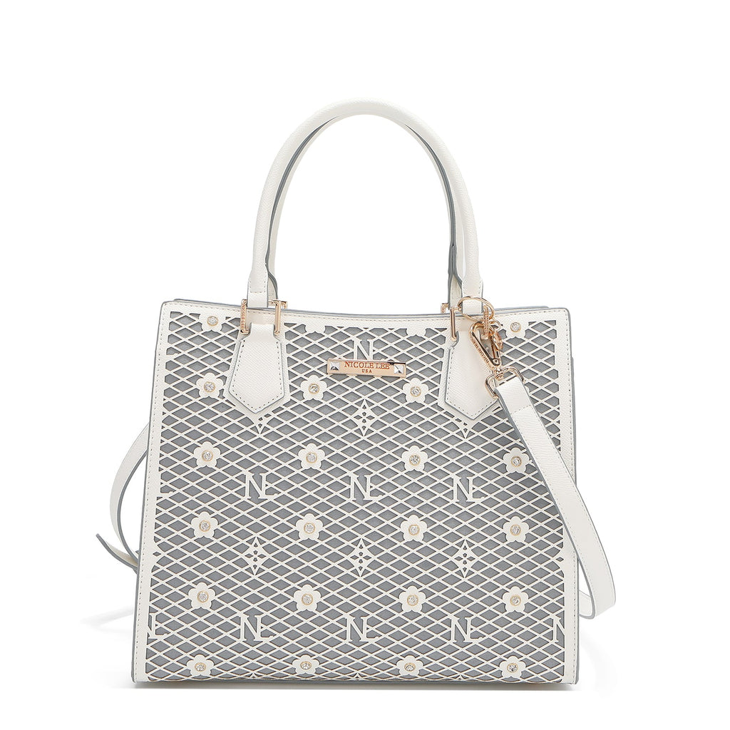 BOLSO TOTE ESTRUCTURADO GRACIE (BLANCO)