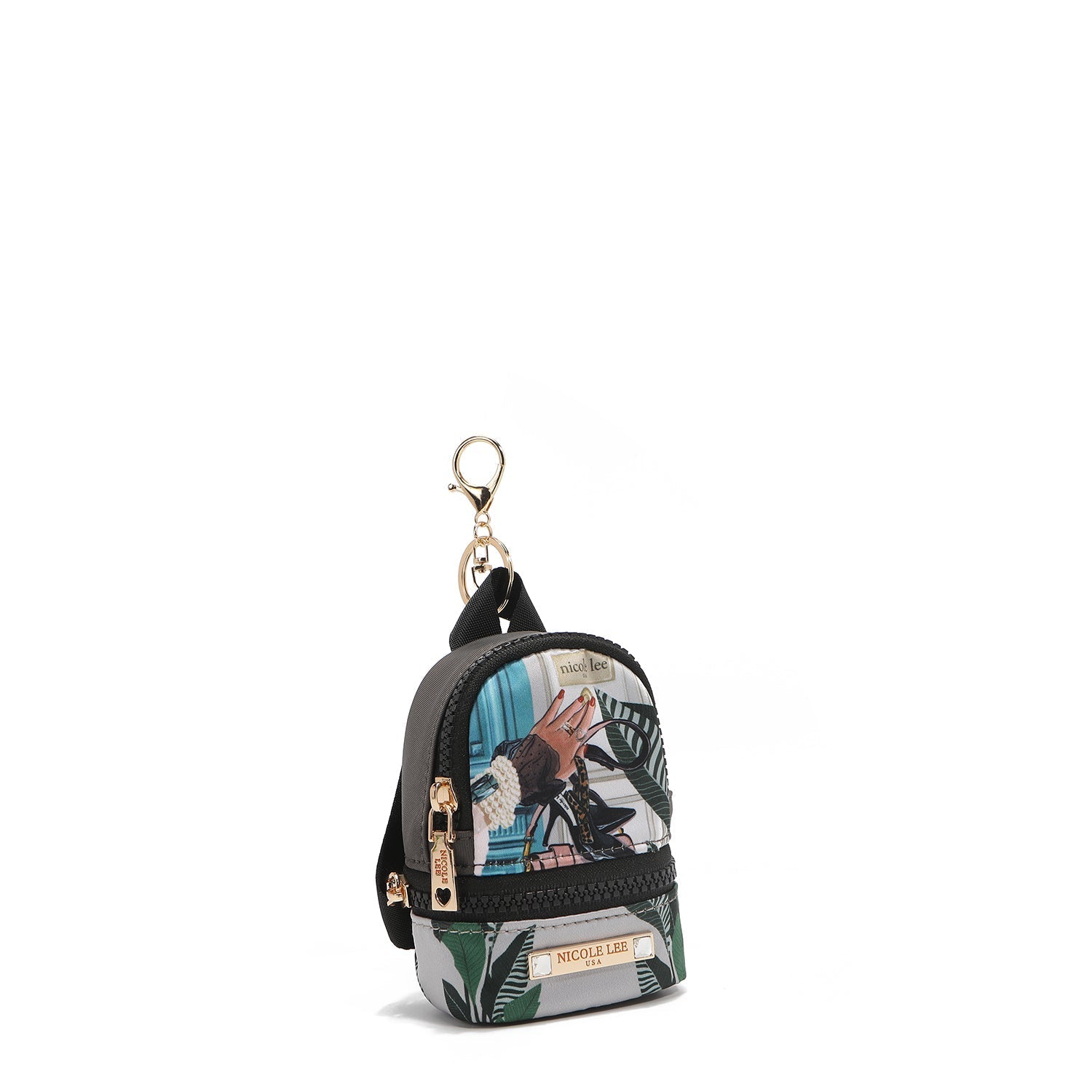 MONEDERO MOCHILA MINI (EMOTION)