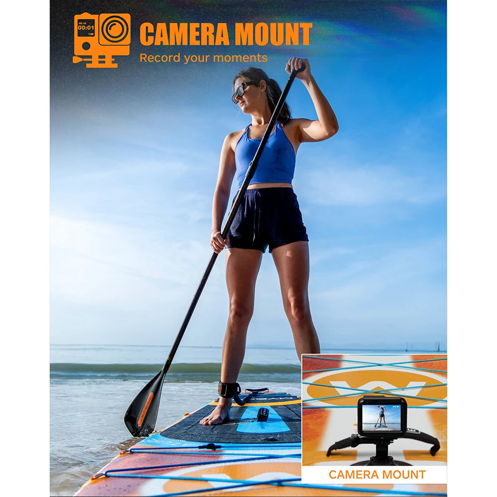 Myboat SUB Waterproof Inflatable Paddle Board 11'6''x34''x6''Adult Standing Style Aquatic Fishing With Accessories SUP сапборд