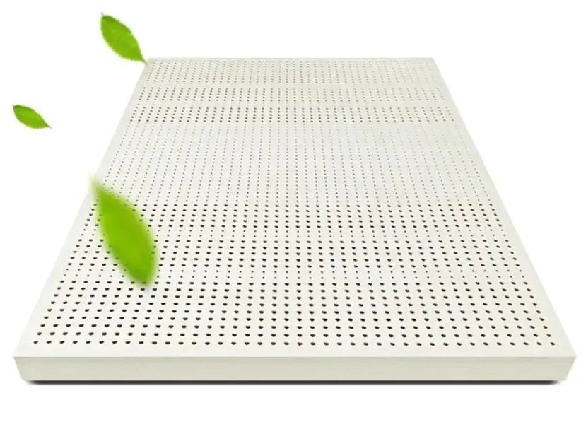 FORMTHEO Natural Latex Massage Mattress Topper 160*200 Tatami Thicken 10cm Foldable Bed Topper 1.5/1.8m